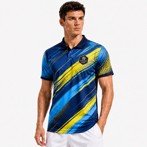 Camiseta de Fútbol Retro con Cuello, para Torneos Universitarios, Entrenamiento, Práctica, Partido, Competición, Uniforme Deportivo de Fútbol al por Mayor - Product Image 4