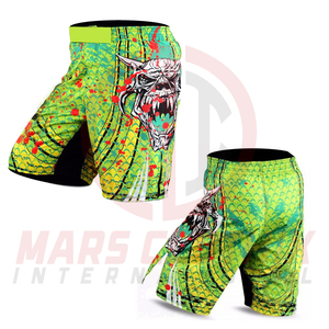 Shorts de MMA de la Mejor Calidad, Nueva Llegada, Ropa de Boxeo con Bordado por Sublimación, Shorts de MMA en Venta - Product Image 3