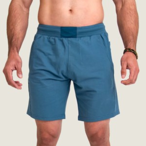 Shorts Bermuda Imprimés pour Hommes Style Urbain Taille Élastique Séchage Rapide Coupe-Vent Écologique Poches Coupe Décontractée Taille Mi-Haute 100% Coton - Product Image 1