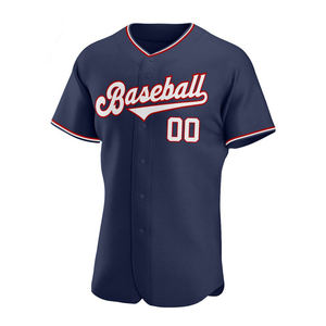 Uniformes de Béisbol Personalizados con Logotipo, Ecológicos, Económicos, para Jóvenes, al por Mayor, con Impresión Digital de Logotipo y Nombre - Product Image 5