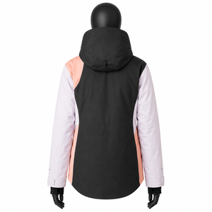 Veste de snowboard professionnelle imperméable et isolante pour femmes, respirante, coupe-vent, manteau de ski d'hiver à capuche, vêtements de sport de montagne - Product Image 2