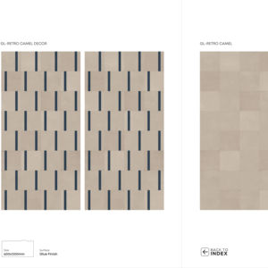 Azulejos de Porcelana de Diseño, 60X120CM 600X1200MM 24X48IN, Superficie Elegante de Gran Formato, Perfecta para Uso Residencial y Comercial - Product Image 1