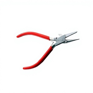 5 Inch Stainless Steel Flat Nose Pliers-Precision <b>Wire</b> Bending Jewelry Making Tool Customizable - Product Image 1