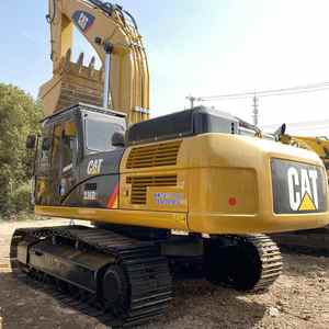 Vente en gros d'excavatrices d'occasion Caterpillar 320D 330C CAT 320CL, excavatrice sur chenilles de 1,5 tonne pour la construction, moteur hydraulique, moteur à engrenages, PLC - Product Image 4