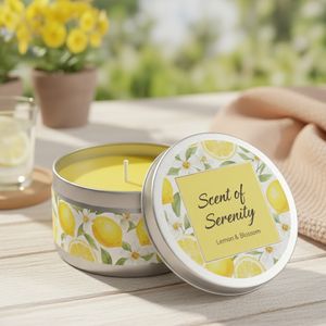 เทียนหอมเกาหลี OEM ผลิตในเกาหลี รับผลิตแบรนด์ส่วนตัว เทียนอโรมาเธอราพี MOQ ต่ำ - Product Image 2