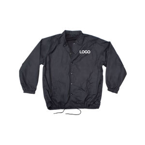 Chaqueta Cortavientos Safari Personalizada, Transpirable, Talla Grande, Delgada para Verano, con Cierre de Cremallera y Logotipos Personalizados - Product Image 1