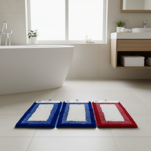 Tapete de Baño Antideslizante BLAZE 38X58, Súper Absorbente, de Poliéster Suave con Tierra de Diatomeas, para Uso en el Hogar, Hotel o Baño - Product Image 3