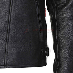 Racing Wear <b>Men</b> Motorcycle Leather <b>Jacket</b> Breathable All Seasons Use Outdoor Two Side Pockets Lightweight Customized Colors - Product Image 6