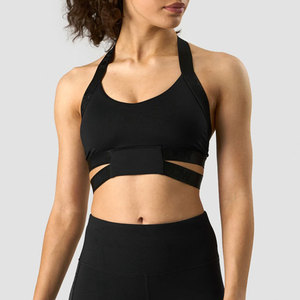 Sujetador Deportivo de Moda para Mujer, Diseño Nuevo con Tirantes Cruzados en la Espalda, Ropa Deportiva de Alta Calidad con Tirantes Ajustables - Product Image 1