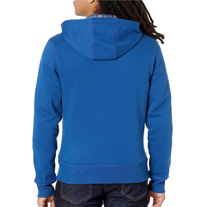 Veste zippée à capuche élégante pour homme, en polaire chaude, vêtements d'hiver tendance, coupe confortable, fabricant de logo personnalisé - Product Image 2