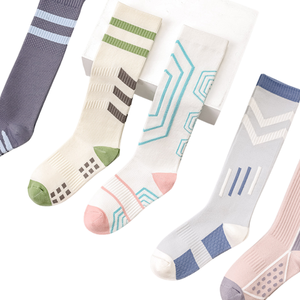 Professional Knitted <b>Compression</b> <b>Socks</b> for <b>Women</b> Autumn New Antibacterial and Deodorant Casual Sports Youth - Product Image 3
