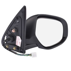 2014-2019 Mitsubishi Outlander Rearview Mirror Black Passenger Side 9 Lines Models 7632B354 7632B414XA 7632C568 - Product Image 5