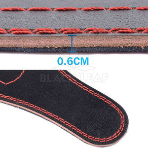 Support de poignet en cuir respirant et réglable pour la musculation et le fitness, personnalisable, vente en gros, fournisseur d'usine, best-seller - Product Image 4