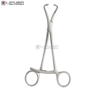 Pinzas Quirúrgicas Ortopédicas Manuales de Acero Inoxidable de 165 mm, Estándar de Seguridad MOL, Instrumento de Reducción Ósea para Alineación de Fracturas - Product Image 2