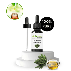 Huile Essentielle Pure de Feuille de Sapin Sibérien Aromaaz International Anti-Âge Anti-Rides Distillée à la Vapeur Tous Types de Peau Prix Bas - Product Image 2