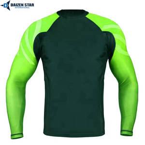Maillot de bain/surf professionnel à manches longues, protection UV UPF 50+, respirant, séchage rapide, haut de sport - Product Image 5