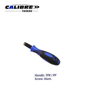 Raspador Corto para Vidrio Automotriz TAIWAN CALIBRE con Mango de TPR/PP y Tornillo de Aluminio, Herramienta para Reparación de Carrocería - Product Image 2