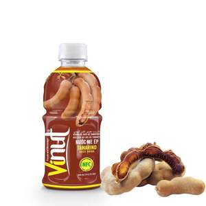 Jugo de Tamarindo Puro Original 320ml Botella PET Fabricación OEM/ODM Marca Privada Venta al por Mayor Recién Exprimido 100% Natural - Product Image 1