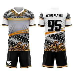 Maillots de football personnalisés, ensembles uniformes, kits de football en gros, fournisseur de vêtements d'équipe par sublimation OEM - Product Image 5