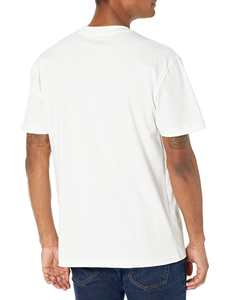 Camiseta de Hombre Blanca, Corte Regular, 100% Algodón, Tejido Antiarrugas, Manga Corta, Cuello Redondo, Casual, Básica, Personalizable con Etiqueta Privada - Product Image 3
