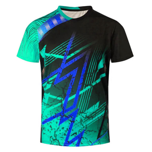 เสื้อยืดพิมพ์ลายแบบซับลิเมชั่นคุณภาพสูง ปี 2025 สำหรับผู้ชาย ออกแบบเองได้ตามต้องการ ผลิตจากโพลีเอสเตอร์หรือวัสดุตามสั่ง - Product Image 3