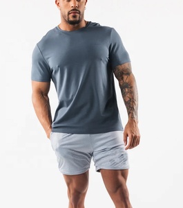 HIC High Quality Custom 150G Canvas Solid Shorts Men Blank Basketball Double <b>Layer</b> Breathable Quick Dry Summer - Product Image 4