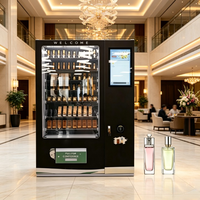 Distributeur automatique de parfums compact pour comptoirs de beauté avec système de cartouche à remplissage rapide