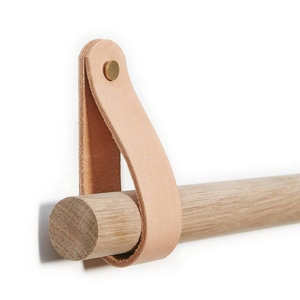 Varillas de Madera Redondas de Color Natural Pulido para Manualidades y Decoración del Hogar - Product Image 2