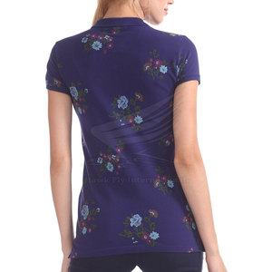 T-shirt décontracté pour femme avec logo personnalisé, en toile respirante de haute qualité, idéal pour l'été – Vente en gros - Product Image 3