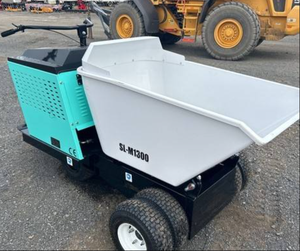 READY TO SHIP <b>Dumper</b> 500kg Capacity Wheel Loader Mini <b>Track</b> <b>Dumper</b> Transporter with 65HP for Engine Gearbox & Pump for Construct - Product Image 2