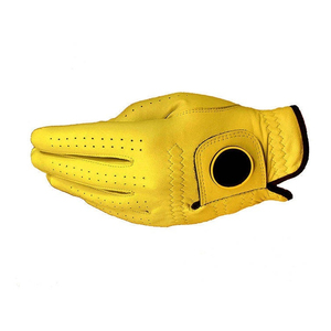Gants de golf de haute qualité pour la main gauche en cuir de cabretta, peau de mouton, antidérapants, extensibles, fermeture auto-agrippante, unisexe, sport - Product Image 4