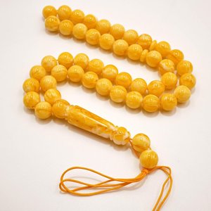 Tasbih de Resina de Diseño Personalizado de Lujo, Contador de Oraciones Islámico para la Adoración en la Mezquita, Dhikr Diario y Regalos Religiosos - Product Image 1