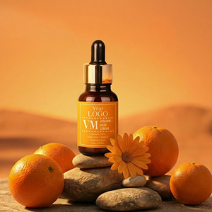 Vitamin <b>C</b> <b>Serum</b> Ferulic Acid Hyaluronic Acid MSM Whitening Dark Spot Care Anti Aging Moisturizer Korean Manufacturer OEM ODM - Product Image 3