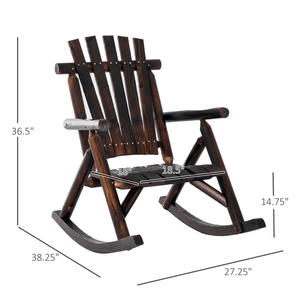 Fauteuil à bascule - Product Image 5