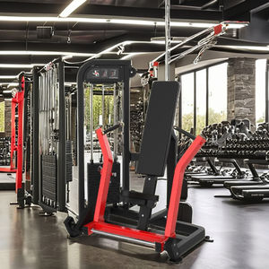 工場直販 高品質フィットネス機器 シーテッドチェストプレス 業務用ジム向け - Product Image 5