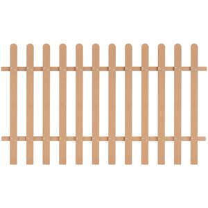 Clôture en WPC 78,7''x47,2'' – Treillis et portails durables et élégants - Product Image 1