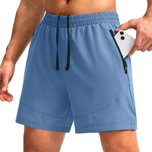 Shorts pour homme de haute qualité, délavés à l'acide, style streetwear épais, joggers vintage usés, shorts délavés à la pierre pour homme - Product Image 1