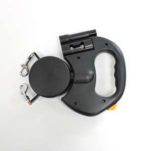 Correa Retráctil Automática Redonda con Diseño Simple y Mango Antideslizante para Paseos Diarios de Perros Pequeños y Medianos - Product Image 1