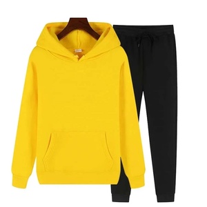 Econex Sports 2025 Sweat-shirt unisexe à capuche et col rond écologique Pantalon de survêtement Jogger Set Custom Design Winter Training - Product Image 5