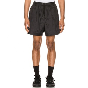 Pantalones Cortos Deportivos para Hombre, 100% Algodón, Sólidos, Casuales de Verano, de Longitud Media, Ajustados, de Secado Rápido, con Cierre de Cordón, para Playa - Product Image 5