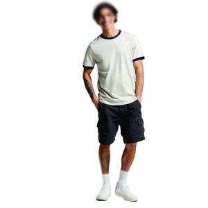 Nuevo Diseño Personalizado con su Propio Logotipo, Camiseta para Hombre, Fabricante Pakistaní, Camiseta Ringer de Nueva Llegada para Hombre - Product Image 6