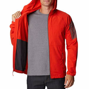 Chaquetas Softshell Ligeras para Hombre, para Deportes al Aire Libre y Senderismo Casual, Impermeables y Resistentes al Viento, con Cuello Alto - Product Image 3