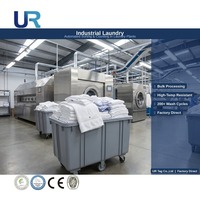 Étiquette intelligente RFID UHF en tissu pour blanchisserie, étiquette de lavage en lin, étiquette miniature imperméable pour hôtel, lavable, longue portée, pour 8 UHF RFID