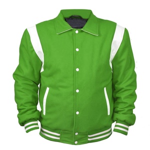 Chaquetas Varsity de Piel de Vaca de Invierno de Alta Calidad, Ropa Deportiva Más Vendida para Béisbol, Escuela y Universidad - Product Image 1