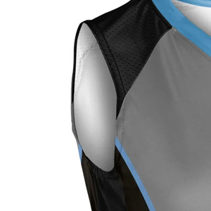 Nueva Camiseta de Voleibol Transpirable 2026, Diseño Personalizado, Uniformes de Voleibol Unisex, Servicio ODM, 100% Poliéster - Product Image 4