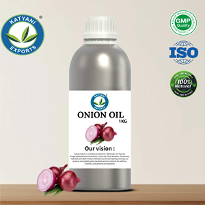Huile essentielle d'oignon (Allium Cepa) distillée à la vapeur - Pour mélanges d'huiles de massage - Par Katyani Exports, fabricant grossiste - Product Image 6