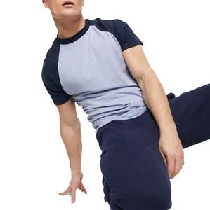 T-shirts de sport contrastés ajustés pour la gym 2026 - Product Image 2