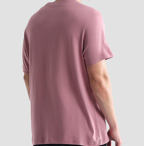 Camiseta Básica de Algodón Premium para Hombre, Corte Regular, Ligera, Manga Corta, Lisa, Informal, para Moda Urbana, OEM, ODM, Personalizada - Product Image 4