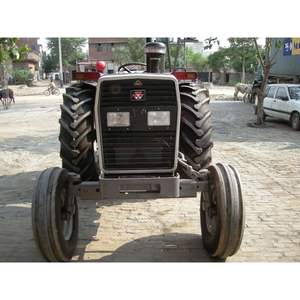 Tractor Massey Ferguson de bajo consumo de combustible MF 260 2WD 60 HP con motor turbo diésel para salida de alto par para agricultores nigerianos - Product Image 4