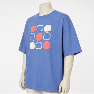 T-shirt pour homme en coton tricoté 100% avec impression numérique personnalisée de qualité supérieure, coupe ample, séchage rapide, style TSA-SPT-0036 - Product Image 5